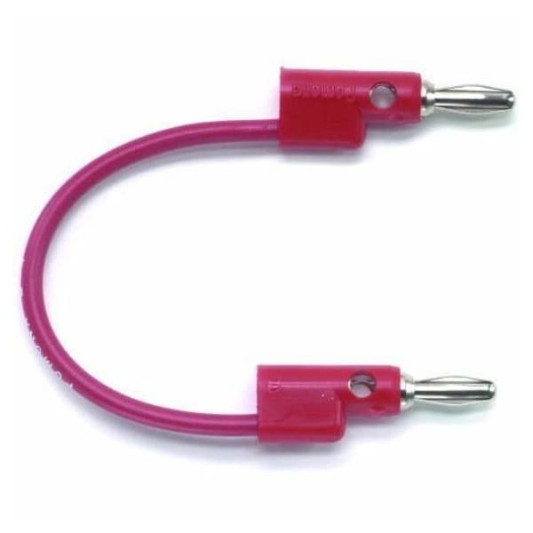Pomona Electronics TestLeads, Rd, 1000V, 18AWG, PP, 4ft B-48-2 - main