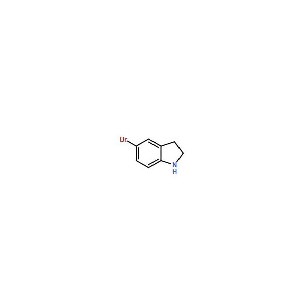 Ak Scientific 5-Bromoindoline (5g), CAS 22190-33-6 U934-5g - main