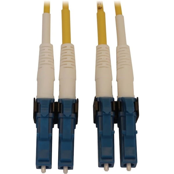 Eaton Tripp Lite Series 400G Duplex Singlemode 9/125 OS2 Switchable Fiber Optic Cable LC/UPC M/M, N370X-04M - main