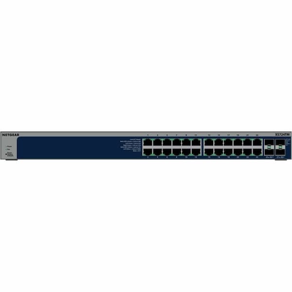 Netgear 24P 10G/MG SMART SWITCH XS724TM100NAS - main