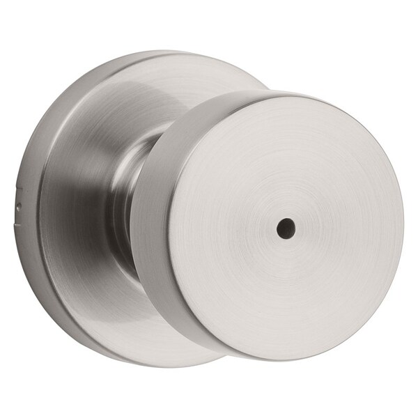 Kwikset Signature Series Privacy Door Lock, Knob Handle, Zinc, Satin Nickel, 238 to 234 in Backset 730PSK RDT 15 CP - main
