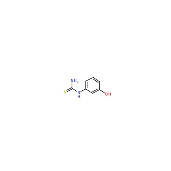 Ak Scientific 1-(3-Hydroxyphenyl)-2-thiourea (5g), CAS 3394-05-6 0851AE-5g - main