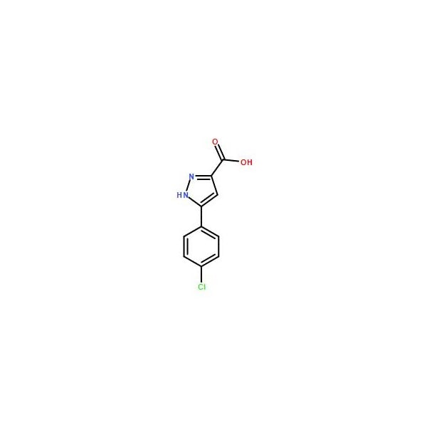 Ak Scientific 3-(4-Chlorophenyl)-1H-Pyrazole-5-Carboxylic Acid (5g), CAS 54006-63-2 2048AF-5g - main