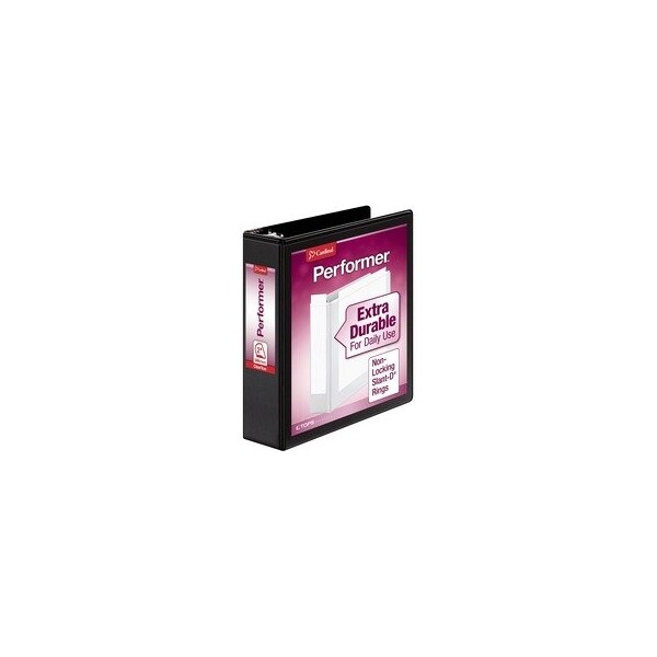 Cardinal Performer ClearVue Slant-D Ring Binder - 2in Binder Capacity - Letter - 8 1/2in x 11in Sheet Size 17501CB - main