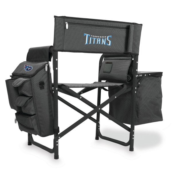 Picnic Time Family Of Brands NFL Tennessee Titans - Fusion Camping Chair 807-00-679-314-2 - main