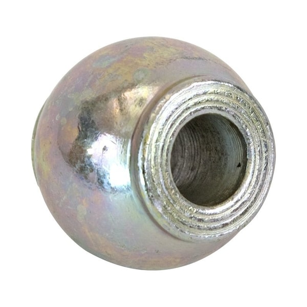 Koch Filter Replacement Ball, Yellow Zinc-Plated, For: Ford Lift Arm Category 1 Tractors 4041113 - main
