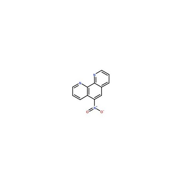 Ak Scientific 5-Nitro-1, 10-phenanthroline (5g), CAS 4199-88-6 5786AB-5g - main