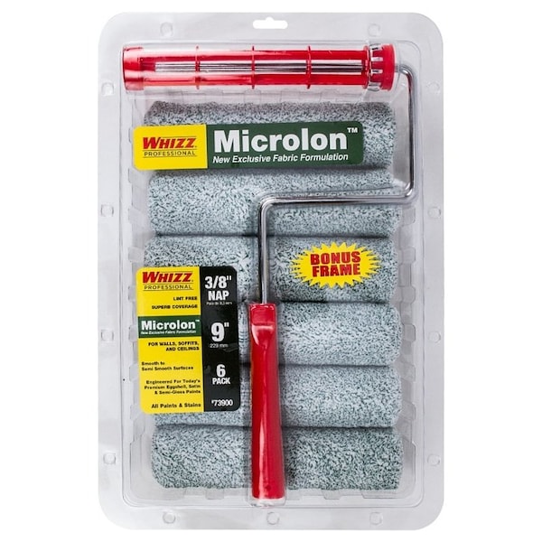 Whizz Paint Roller Cvr 6Pk 73900F - main