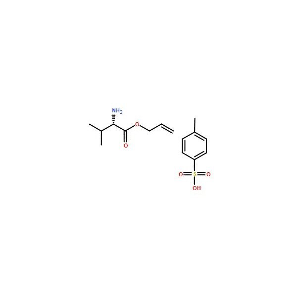 Ak Scientific H-Val-Allyl Ester P-Tosylate (1g), CAS 88224-02-6 7256AH-1g - main