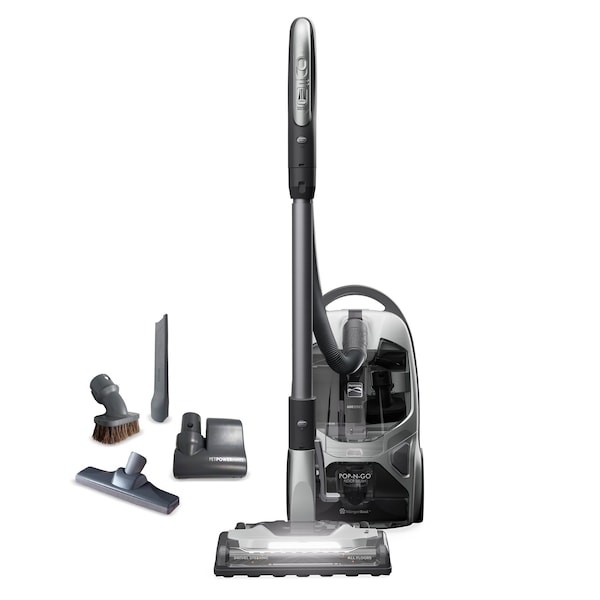 Kenmore POP-N-GO Bagged Canister Vacuum with Hair Eliminator Brushroll BC4030 - main