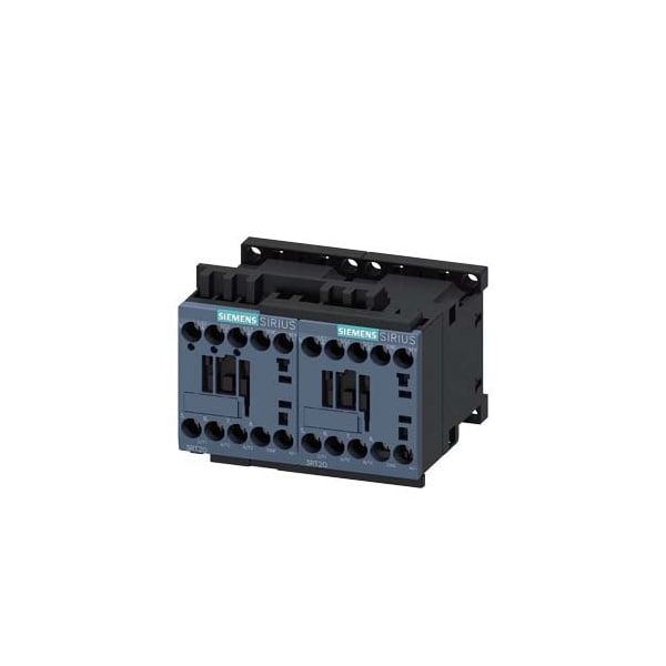 Siemens reversing contactor assembly AC-3e/AC-3 3RA2317-8XE30-1BB4 - main