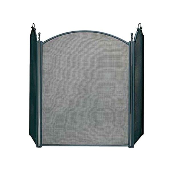 Uniflame 3 Fold Large Diameter Black Screen w - Woven Mesh S-3652 - main