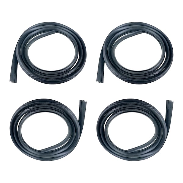 Fairchild Industries Door Seal Kit, 2005-2015, Toyota Tacoma KT3032 - main