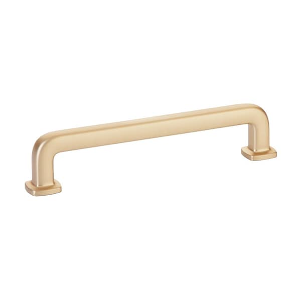 Emtek Cabinet Pulls Satin Brass 86635US4 - main