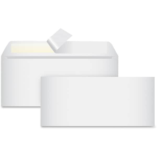 Business Source ENVELOPE, REDISTRIP, #10, REG, PK100 BSN99713 - main