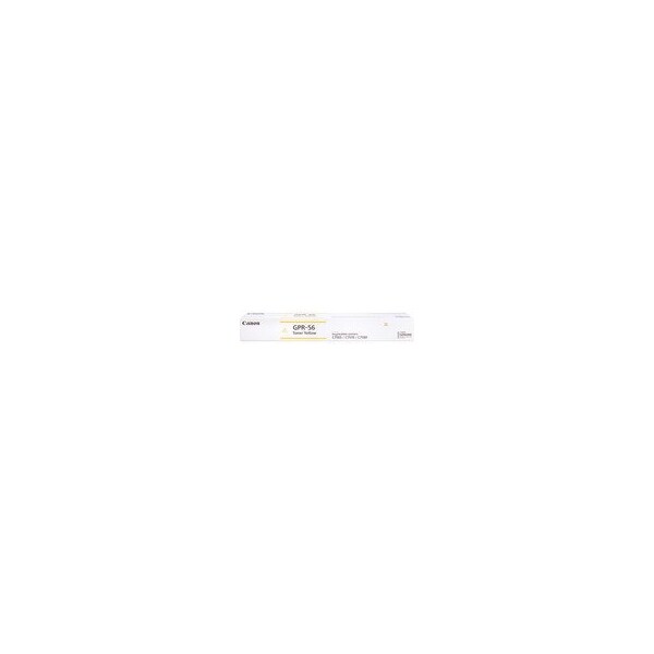 Canon GPR-56 Toner Bottle Cartridge, Laser, Yellow, 66500 Pages 1001C003 - main