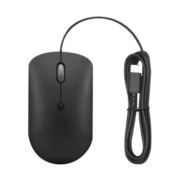 Lenovo 400 USB-C COMPACT WIRED MOUSE GY51D20875 - main