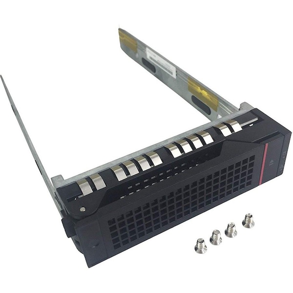 Edge Memory EDGE Drive Bay Adapter for 3.5" Internal - Black - 1 x Total Bay - 1 x 3.5" Bay PE248789 - main