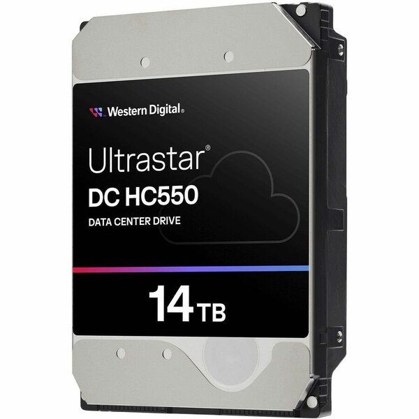 Hgst 3.5IN 26.1MM 14000GB 512MB 7200RPM SATA ULTRA 512E SE DC HC550 0F38581 - main