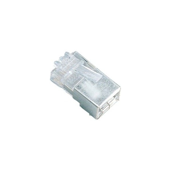 Black Box Cat5 Modular Plugs (25/Bag), Solid Condu FMTP5U-SLD - main