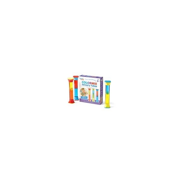 Learning Resources Sensory Fidget Tubes, Multi 92419 - main