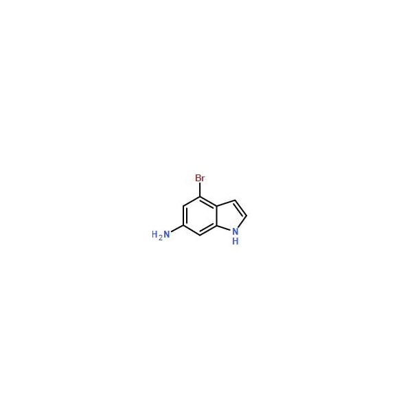 Ak Scientific 4-Bromo-1H-indol-6-amine (5g), CAS 375369-03-2 4805AB-5g - main