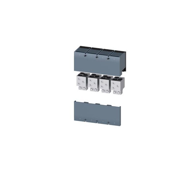 Siemens circular conduc. terminal TA4.2 3 x 500 kcmil750 kcmil for 3 cables 4 3VA9674-0JJ34 - main