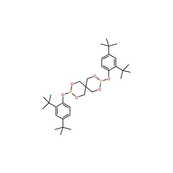 Ak Scientific Bis(2, 4-di-tert-butylphenyl)pentaerythritol diphosphite (100g), CAS 26741-53-7 O821-100g - main