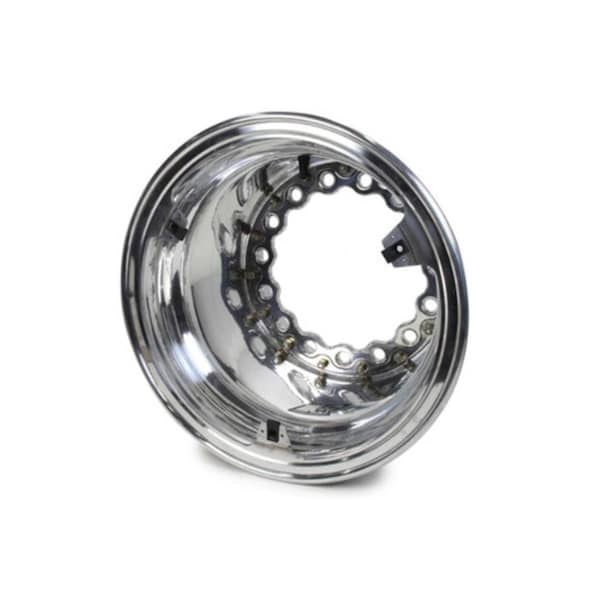 Keizer Aluminum Wheels 15 x 9 in. Outer Wheel Half 5 Pro-Ring, Polished KAWW159PR - main