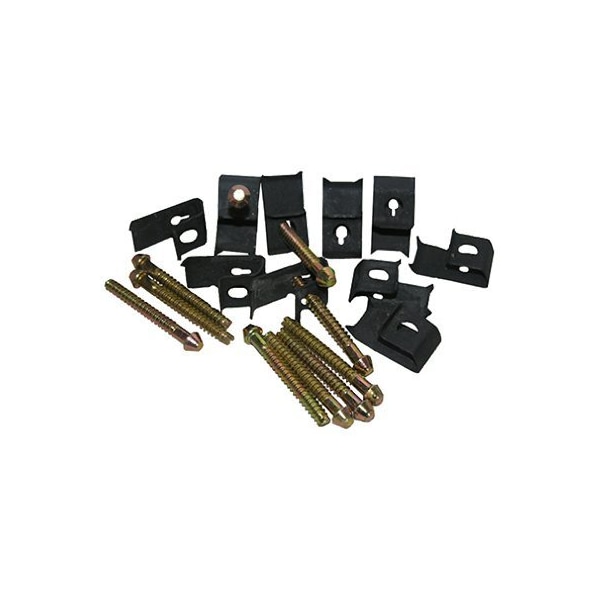 Larsen Supply Co 10Ct Ss Sink Rim Clip 42-2111 - main