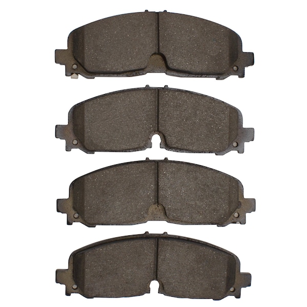 Dynamic Friction Co DFC 5000 Advanced Brake Pads - Ceramic 1551-2371-00 - main