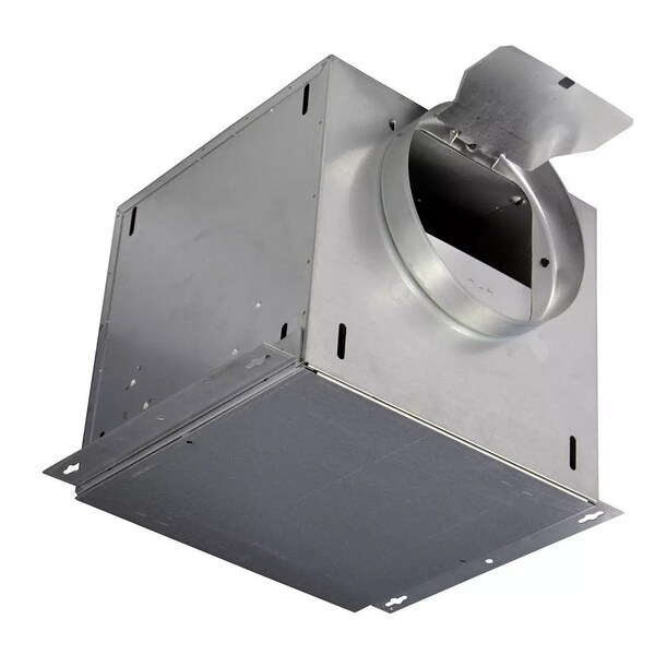 Canarm In-Line Cabinet Fan, Steel, 12 1/4" D CBFI300 - main