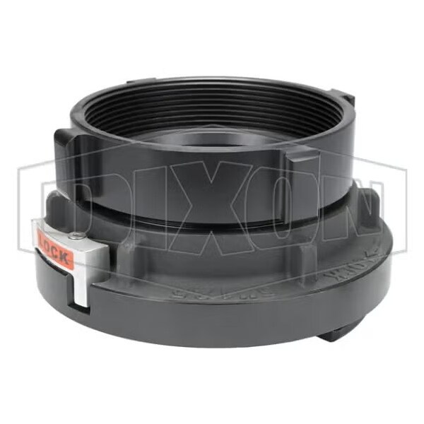 Dixon Rocker Lug Female Adapter with Buna-N Gasket, 5 in, Storz x FNPT Rigid, 70DegF FSA5050T - main