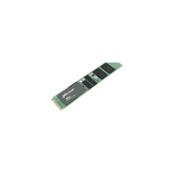 Micron 7450 PRO 3840GB NVMe M.2 (22x110) Non-SED Enterprise SSD (Single Pack) MTFDKBG3T8TFR-1BC1ZABYYR - main