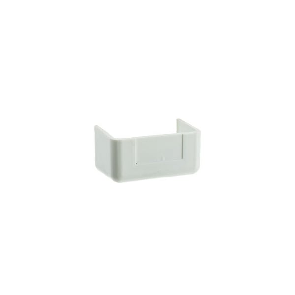 Cable Wholesale End Cap Raceway, FWT Series, White 31R3-005WH - main