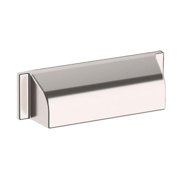Baldwin Cabinet Pulls Lifetime Bright Nickel 4421055 - main