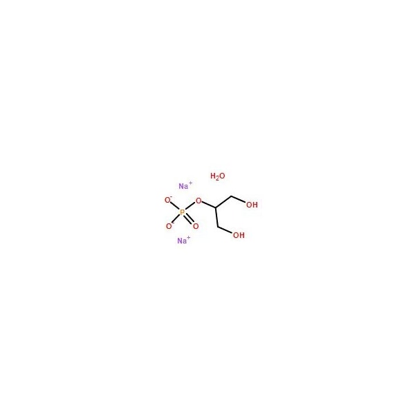 Ak Scientific Beta-Glycerophosphate disodium salt hydrate (1g), CAS 154804-51-0 7075AF-1g - main