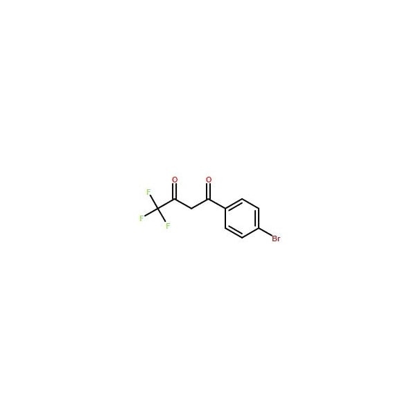 Ak Scientific 1-(4-Bromophenyl)-4, 4, 4-trifluorobutane-1, 3-dione (5g), CAS 18931-61-8 4549AH-5g - main