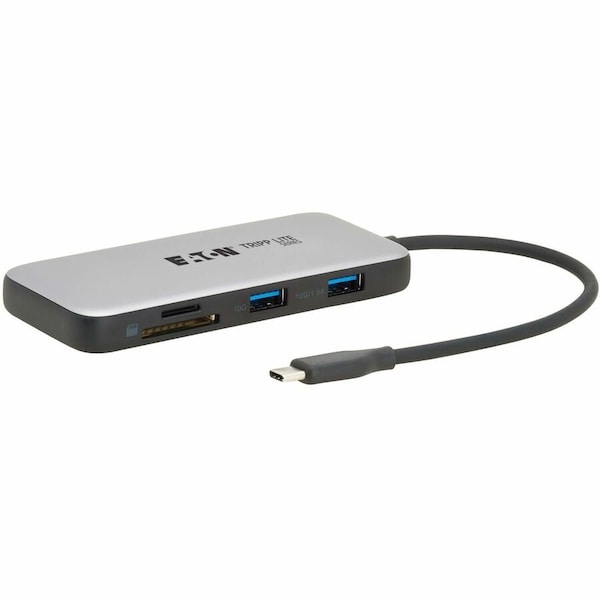 Eaton TRIPP LITE SERIES USB-C MULTIPORT ADAPTER - 4K 60 HZ HDMI, USB 3.2 GEN 2 H U444-06N-H4MUC3 - main