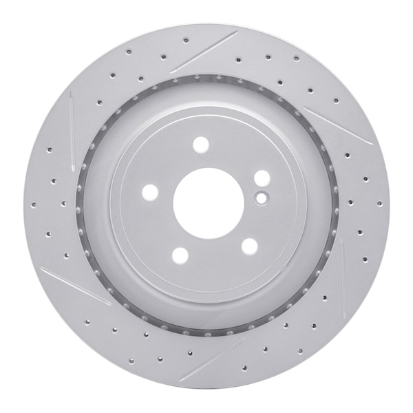 Dynamic Friction Co DFC Geoperformance Rotor - Drilled and Slotted 830-63094L - main