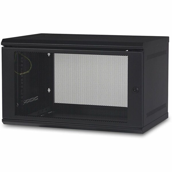 Apc NetShelter 6U Wallmount Rack Enclosure Cabinet, Single Hinged, Switch Depth, Unassembled AR106 - main