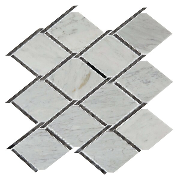 Daltile Lavaliere Natural Stone Chain Link Mosaic, 15.75 Sqft per Carton, 15PK LV15CHNLNKMS1L - main