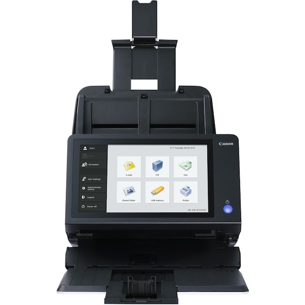 Canon Image Formula Scanfront 400 Networked Document Scanner 1255C002 - main