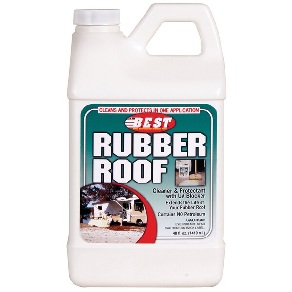 B.E.S.T. Rubber Roof Cleaner and Protectant - 48 oz. 55048 - main