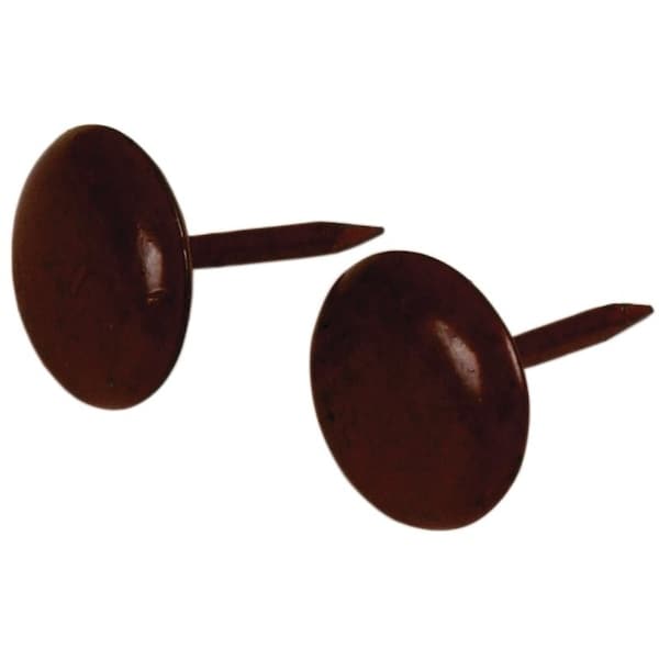 Hillman Nail Furn Round Lg Brown 122689 - main