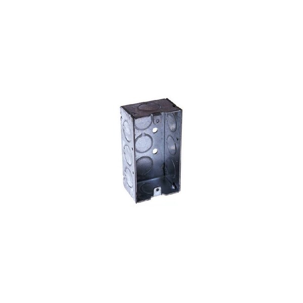 Raco 16.5 cu.in, Wall Box Box Type, 1, Steel 8670 - main