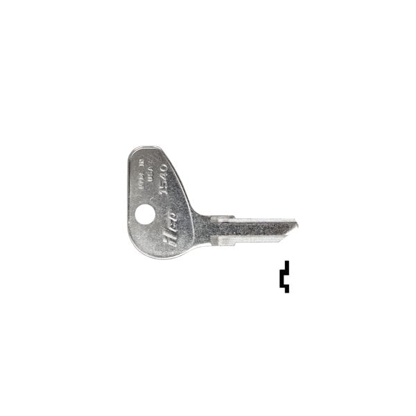 Ilco Unican Kubota G Diesel Key Blanks, 10PK 1540 - main