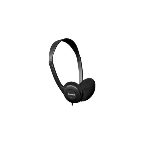 Maxell HP-100 Budget Stereo Headphones, PK2 MAX190319 - main