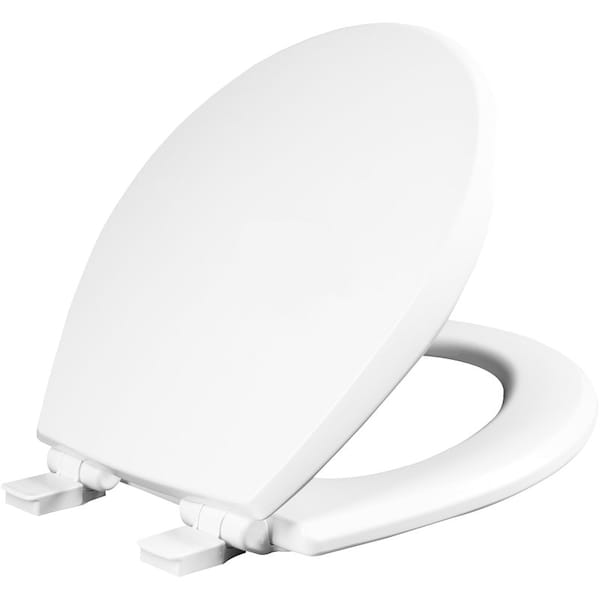 Bemis TOILET SEAT RND WOOD WH 47SLOW-000 - main