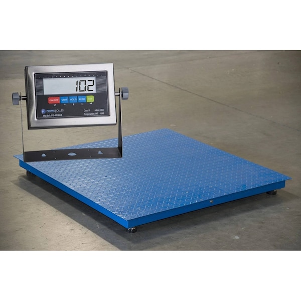 Prime Systems Refurbished Industrial Platform 24 x 24 Floor scale for weighing 5000 lbs Refurbished-PS-5k2424 - main